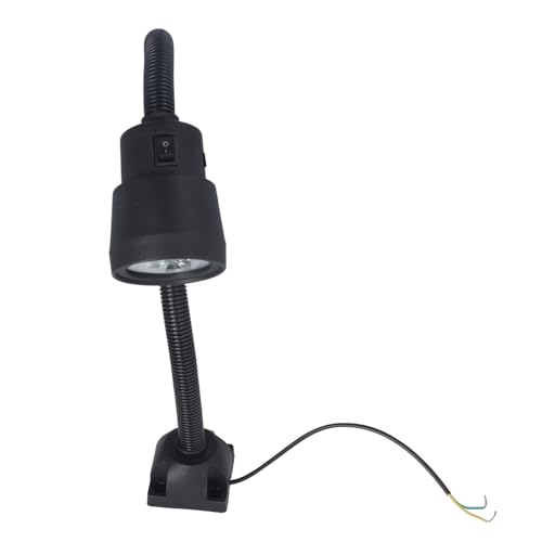 MasYosh 5W LED -Arbeitslicht 360 -Grad -Rotation Universal Flexible Stab LED LED -Lampe für CNC -Werkzeugmaschine 24V 36V von MasYosh