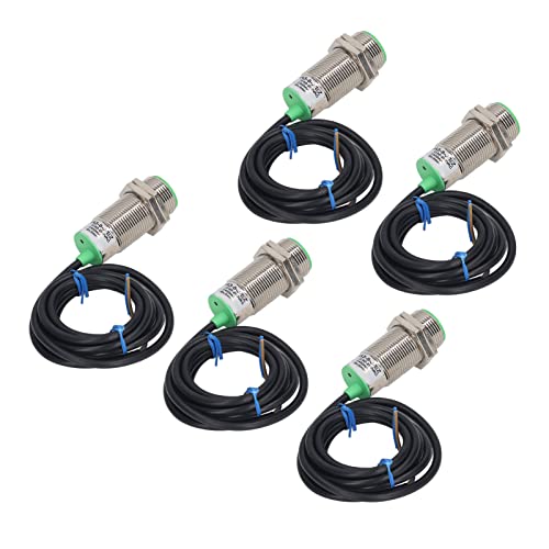 MasYosh 5pcs Proximity Switch -Ansatzsensor Zur Entfernungserkennung 2 Draht Normalerweise 90–250 VAC Geöffnet von MasYosh