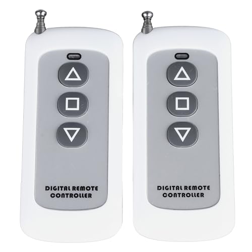 MasYosh 8 Kanal -Relais -Fernbedienungsschalter, Drahtloses Modul mit Anti -Interferenz für Smart Home Electronic Equipment Motor Access Control von MasYosh