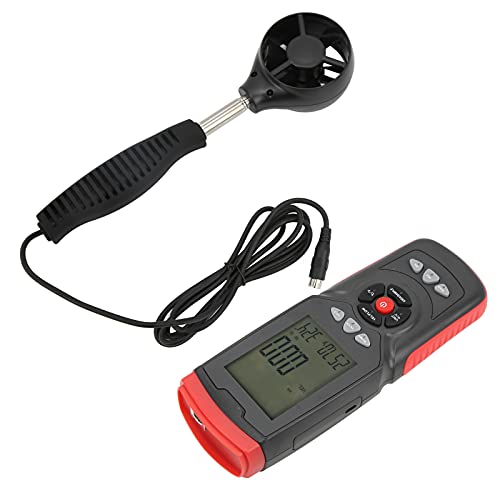 MasYosh 8907 Digitales Anemometer, Windgeschwindigkeitsmesser mit Hoher Genauigkeit mit USB -Datenkabel für die Messung der Luftstrommessung der Windgeschwindigkeitstemperatur MasYosh 8907 Digitales Anemometer, Windgeschwindigkeitsmesser mit Hoher Genauigkeit mit USB -Datenkabel für die Messung der Luftstrommessung der Windgeschwindigkeitstemperatur von MasYosh