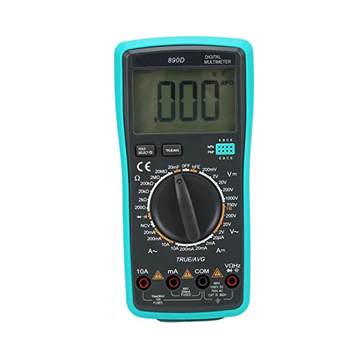 MasYosh 890d Digitales Multimeter mit Elektrischer Stiftfunktion Automatischer Schutzspannungstesterstrommesser MasYosh 890d Digitales Multimeter mit Elektrischer Stiftfunktion Automatischer Schutzspannungstesterstrommesser von MasYosh