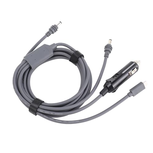 MasYosh 9,84 Fuß DC -Stromkabel für Mini -Schale Antennen Typ C 12 V 24 V Auto Adapter Wasserdicht auf Ladungskabel, die mit 65W PD Kompatibel Ist MasYosh 9,84 Fuß DC -Stromkabel für Mini -Schale Antennen Typ C 12 V 24 V Auto Adapter Wasserdicht auf Ladungskabel, die mit 65W PD Kompatibel Ist von MasYosh