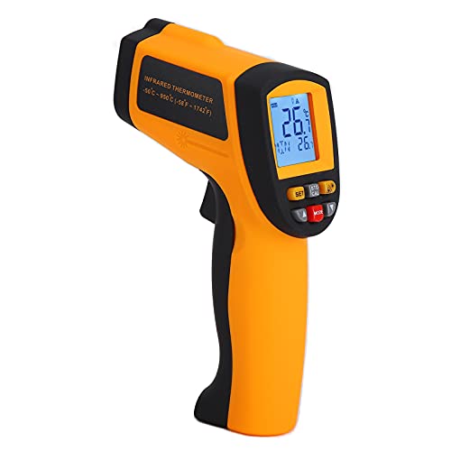 MasYosh 900 Infrarot -Thermometer Nichtkontakt Multifunktionales Handheld Automatisches Industial -Thermometer von MasYosh