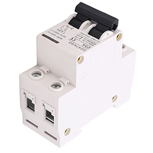 MasYosh AC DC Miniatur Circuit Breaker 2p 25a 400V DIN -Schienenhalterung für Solar -PV -System DZ47X 63 von MasYosh