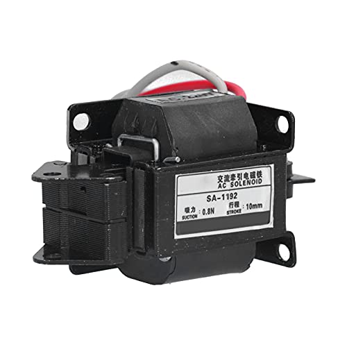 MasYosh AC -Magnet -Elektromagnet, Push Pull Electric Magnet mit Siliziumstahl und Design für Automatisierungssysteme, Nennspannung 50 60 Hz MasYosh AC -Magnet -Elektromagnet, Push Pull Electric Magnet mit Siliziumstahl und Design für Automatisierungssysteme, Nennspannung 50 60 Hz von MasYosh