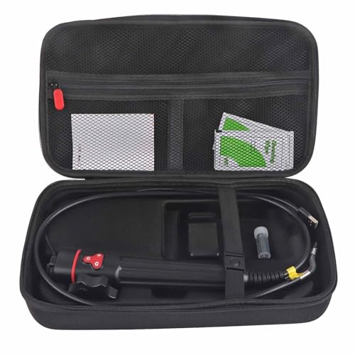 MasYosh AGC 180 Industrial Endoscope Kit, 8 Mm HD -Kamera mit 6 -pcs -LED und 2 -Wege -180 -Grad -Lenkung, IP67 für Wartung von Autokontrüchen, die Wartung von Autosreparaturen (Schlangenrohr 100 cm) von MasYosh