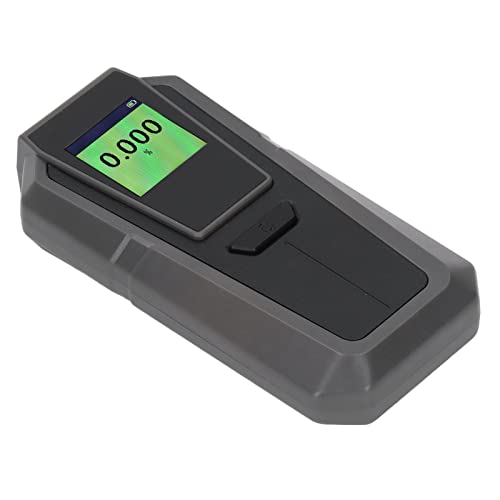 MasYosh Alkohol Tester, Hohe Genauigkeit Tragbarer Atem Tester mit Ton-und Licht Alarm, für Betrunkene Detektion 0,000 0,400 BAC Bereich von MasYosh