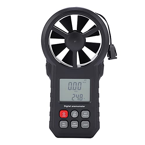 MasYosh -Anemometer Tragbarer Windgeschwindigkeitsmesser -Testermesser mit Windströmungsmessung MasYosh -Anemometer Tragbarer Windgeschwindigkeitsmesser -Testermesser mit Windströmungsmessung von MasYosh