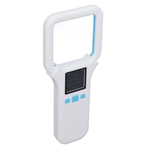 MasYosh Animal Tag Reader, Wireless -Scanner mit 134,2 KHz 125 KHz Frequenz, für Emid FDXB ISO11784 85 Microchips, 15 Cm Lesentfernung MasYosh Animal Tag Reader, Wireless -Scanner mit 134,2 KHz 125 KHz Frequenz, für Emid FDXB ISO11784 85 Microchips, 15 Cm Lesentfernung von MasYosh