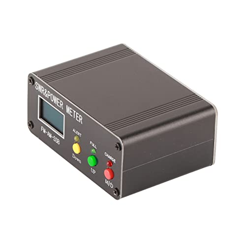 MasYosh Antenna -Tuner 1,8 MHz Bis 50 MHz 0,5 Bis 120W Shortwave Auto Antenna Tuner SWR -Leistungsmesser mit Grenzfläche Vom Typ C MasYosh Antenna -Tuner 1,8 MHz Bis 50 MHz 0,5 Bis 120W Shortwave Auto Antenna Tuner SWR -Leistungsmesser mit Grenzfläche Vom Typ C von MasYosh