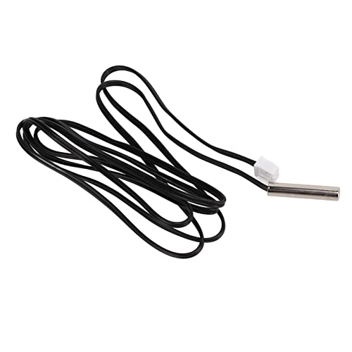 MasYosh B3950 Thermoelement, Temperatursensor aus Rostfreiem Stahl Hohe Genauigkeit Schneller Reaktion mit ABS -Gehäuse für die Messung der Industrieemperatur -30 ℃ Bis 105 ℃ (50 cm) von MasYosh