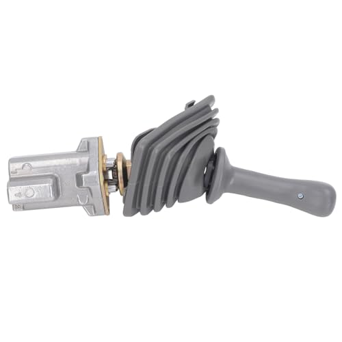 MasYosh Bagger Joystick Pilotventil, Legierungstahl Genauiger Steuerungs -Joystick -Controller mit Ergonomischem Design für Zax Bagger Rechte von MasYosh