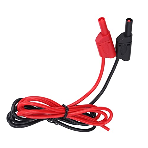 MasYosh Banana -Test Blei, 4 Mm Männliche Bis Männliche 32A 1000 V Hochspannung Messing PA -Material mit Einfacher Verstopfungsfirmaanschluss für Auto -LKW -Batterie -Elektrik MasYosh Banana -Test Blei, 4 Mm Männliche Bis Männliche 32A 1000 V Hochspannung Messing PA -Material mit Einfacher Verstopfungsfirmaanschluss für Auto -LKW -Batterie -Elektrik von MasYosh