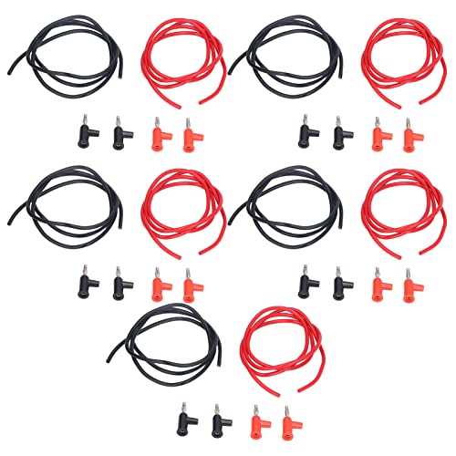 MasYosh Banana -Test Blei, 5 Sätze 1 mm² Kabel mit ABS -Schutzhülle, 30 V AC 60 V DC 19A für Elektronische Tests MasYosh Banana -Test Blei, 5 Sätze 1 mm² Kabel mit ABS -Schutzhülle, 30 V AC 60 V DC 19A für Elektronische Tests von MasYosh