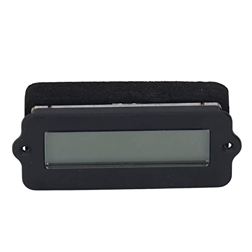 MasYosh Batterie Messgerät High Definition Echtzeit -Kapazitätsspannungsindikator Wasserdichte Batteriespannungsmonitor (14 Serie) von MasYosh