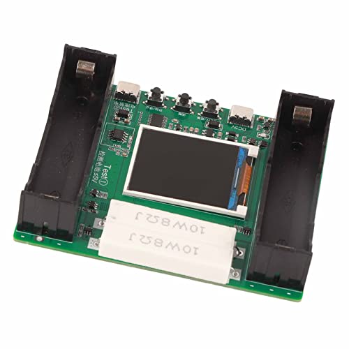 MasYosh Batterieinterwiderstandstester 1.77in LCD -Anzeigemodi Einstellbar Lithium -Batterie -Kapazitätstester DC5V MasYosh Batterieinterwiderstandstester 1.77in LCD -Anzeigemodi Einstellbar Lithium -Batterie -Kapazitätstester DC5V von MasYosh