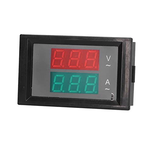 MasYosh Bei 5035 A V AC -Spannung Digital Display Messgerät, Mini Digital LED -Spannungstester mit Reverse -Anschluss -Schutz, Zur Messung der Spannung und Zum Strom von 70 V 500 V von MasYosh