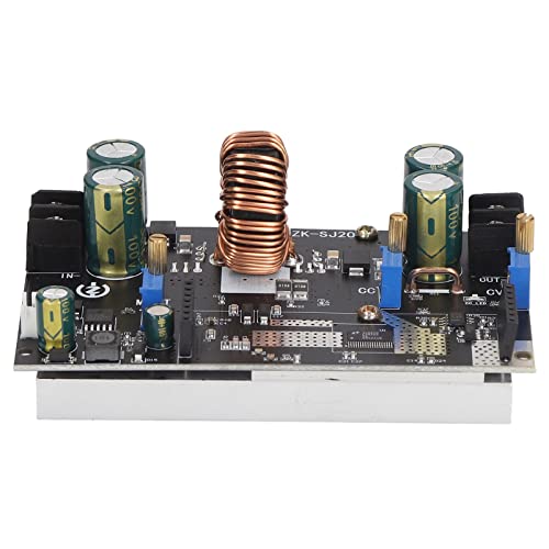 MasYosh Boost Converter Automatic 300W 20A DC 7‑80V Eingang DC 1,4-79V Ausgangsregler MPPT -Modul von MasYosh
