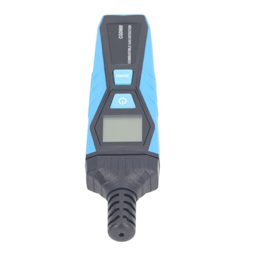 MasYosh Brennbarer Gasdetektor Doppelalarm Hoher Empfindlichkeit Tragbarer Thermometer Brennbares Gasalarm MasYosh Brennbarer Gasdetektor Doppelalarm Hoher Empfindlichkeit Tragbarer Thermometer Brennbares Gasalarm von MasYosh