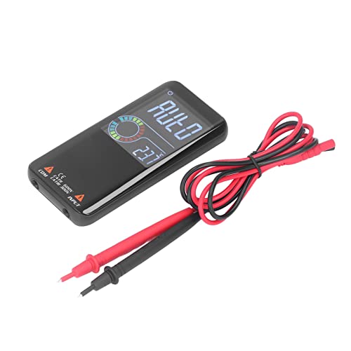 MasYosh Bside Digital Multimeter, Smart Color LCD Display 9999 Zählt Spannungstester mit Auto -Bereich -Identifikation für Elektriker -Heimgebrauch von MasYosh