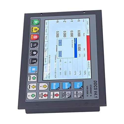 MasYosh CNC -Bewegungssteuerungssystem, 3 Achsen Offline -Standalone -Controller mit ARM9 -FPGA -Algorithmus, für Fanuc -kompatible G -Befehlssatz von MasYosh