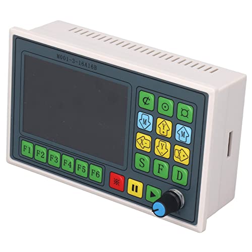 MasYosh CNC Motion Controller, 3 Achsen Servo Stepper Motor Driver Offline Controller mit LCD-Display und USB-Schnitts Telle, für Motion Control DC12-24V von MasYosh