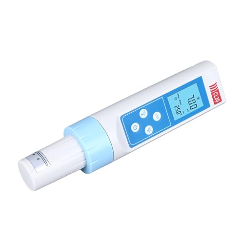 MasYosh Chlor -Teststift Hohe Genauigkeit Selbstdaten Sperren Backbeleuchtung Chlormonitor für Pool Springs Spas MasYosh Chlor -Teststift Hohe Genauigkeit Selbstdaten Sperren Backbeleuchtung Chlormonitor für Pool Springs Spas von MasYosh