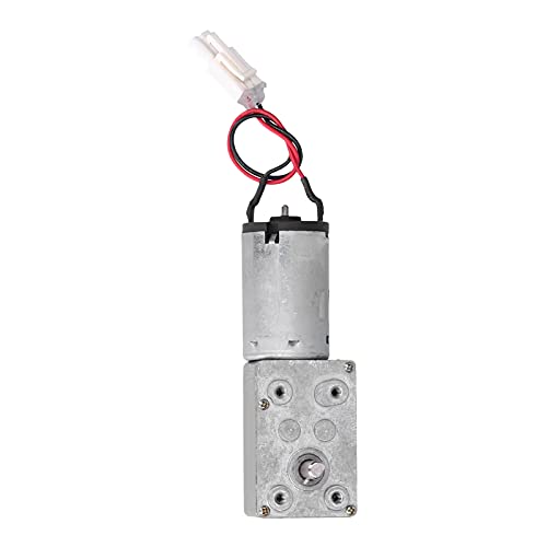 MasYosh DC -Getriebemotor, 70JSX330 395 Selbstverriegelungsgetriebe Motor mit Kabel, 12 V 10 U/Min Niedriges Kompaktkonstruktion für Fenstertüröffner Mini -Winde MasYosh DC -Getriebemotor, 70JSX330 395 Selbstverriegelungsgetriebe Motor mit Kabel, 12 V 10 U/Min Niedriges Kompaktkonstruktion für Fenstertüröffner Mini -Winde von MasYosh