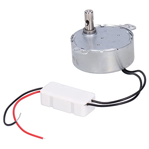 MasYosh DC Motor, Mikroreduktionssynchronmotor 12 V 50tyc mit Geringem Geräusch und Einfache Installation für Haushaltsgeräte Heizungen Lüfterfans Weihnachtsbäume MasYosh DC Motor, Mikroreduktionssynchronmotor 12 V 50tyc mit Geringem Geräusch und Einfache Installation für Haushaltsgeräte Heizungen Lüfterfans Weihnachtsbäume von MasYosh