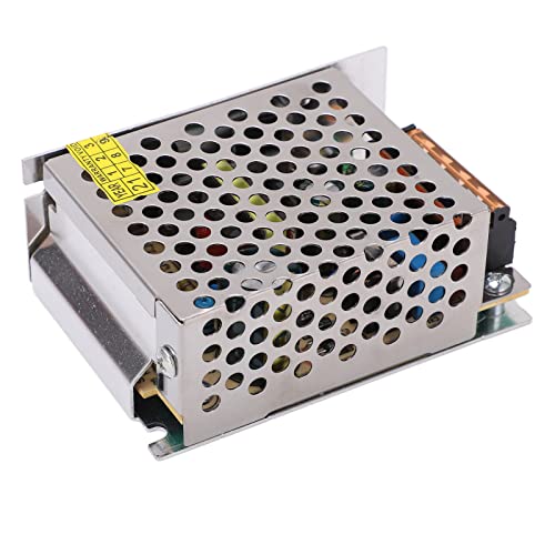 MasYosh DC Switching Netzteilschalter Hauptstransformator Überwachung LED -Licht mit Adapter 110 V/220 V (S-25-24) von MasYosh