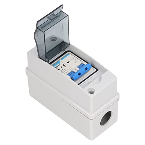 MasYosh DC -Trennschalter 3A 1000V Miniatur -Leistungsschalter IP65 Wasserdichtes Verteilungsfeld für Solarpanel -PV -System MasYosh DC -Trennschalter 3A 1000V Miniatur -Leistungsschalter IP65 Wasserdichtes Verteilungsfeld für Solarpanel -PV -System von MasYosh