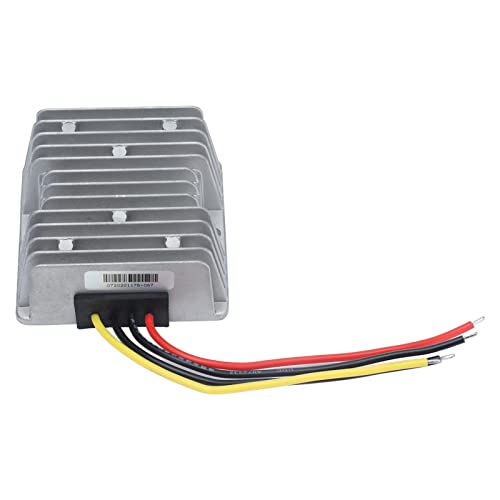 MasYosh DC Wandler, 24V Bis 13,8 V 10A Spannungs Regler Untersetzer mit Überlastung Überhitzung Schutz, für Fahrzeug-Sicherheits System Krankenhaus Ausrüstung von MasYosh