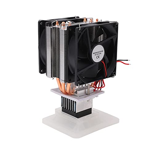 MasYosh DC12V Elektronische Kühlerbaugruppe, Halbleiterkühlsystem mit ABS -Aluminium -Legierungsrohrkühler, Hohe Kühlleistung für Kleine Raumkühlung Mini -Klimaanlagen Haustiere MasYosh DC12V Elektronische Kühlerbaugruppe, Halbleiterkühlsystem mit ABS -Aluminium -Legierungsrohrkühler, Hohe Kühlleistung für Kleine Raumkühlung Mini -Klimaanlagen Haustiere von MasYosh