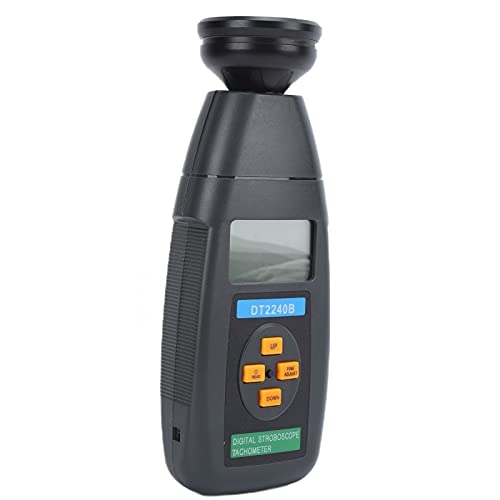 MasYosh DT2240B Non - -Tachometer Photoelektrik -Geschwindigkeitsmessgerät Digital Stroboscope Tachometer von MasYosh