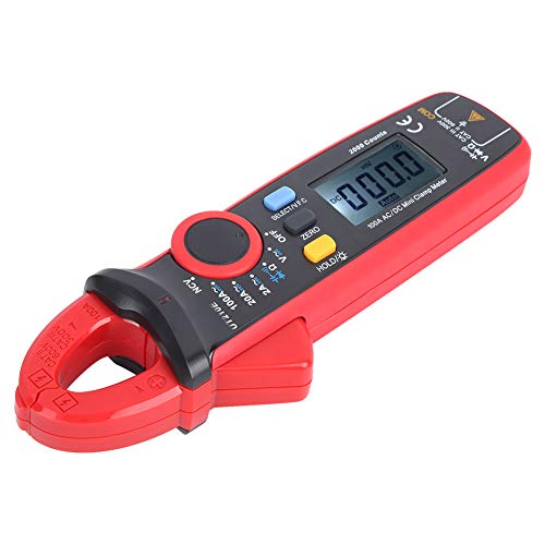 MasYosh DT3266L Digital Clamp Messgerät, Multimeter -Spannungsstromentester mit NCV -Funktion und VFC, für die Verwendung von Solarmodulen Home Factory Lab in Automobilbatterien von MasYosh