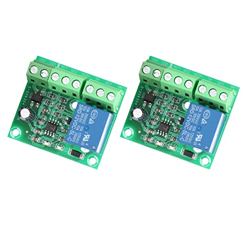 MasYosh Das Modul des Flüssigkeitsspiegel -Controller -Sensors, Wasserspiegel -Entwässerungstraße mit Geringer Stromverbrauch für die Automatische Entwässerung von Teichtank Garage (12V) von MasYosh