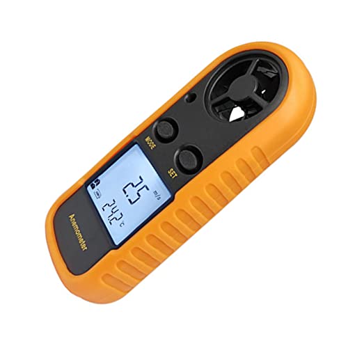 MasYosh Digital Anemometer Backbeleuchtung Schnellreaktion Mini Tragbarer Windgeschwindigkeitsmessgerät Englische Version MasYosh Digital Anemometer Backbeleuchtung Schnellreaktion Mini Tragbarer Windgeschwindigkeitsmessgerät Englische Version von MasYosh