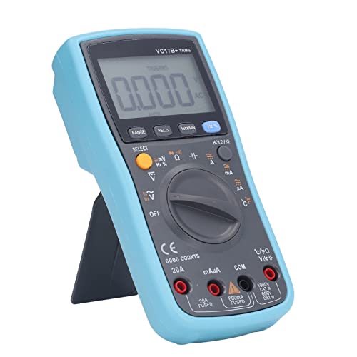 MasYosh Digital Display LCD Multimeter Automatische Reichweite Spannungskapazitätswiderstandstester von MasYosh