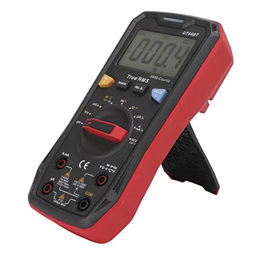 MasYosh Digital Multimeter Großer LCD -TRMS Hoher Sicherheit Schnellmessung Weitbereich Energiesparende BT -Multimeter -Tester von MasYosh