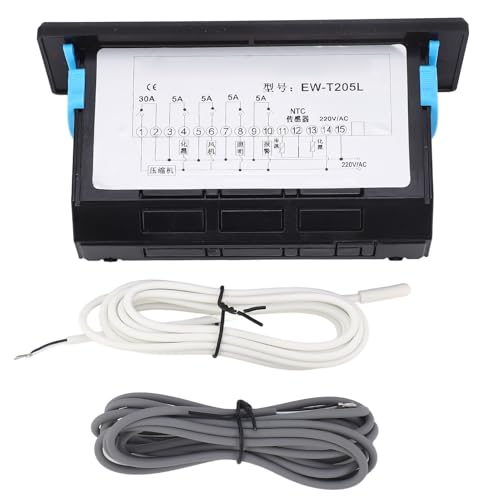 MasYosh Digitale Anzeigetemperatur Controller Intelligenter Thermostat -Regler Küche Utensilien Einfrieren auf Abtauen AC220V von MasYosh