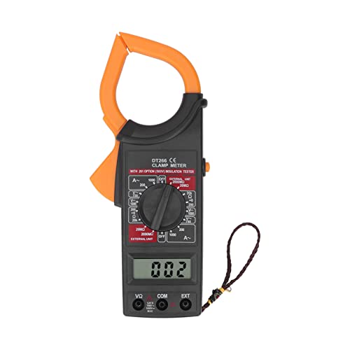 MasYosh Digitaler Klemme Messgerät Handheld Elektrikspannungstester Elektrisches Werkzeug Zur Messstromspannung MasYosh Digitaler Klemme Messgerät Handheld Elektrikspannungstester Elektrisches Werkzeug Zur Messstromspannung von MasYosh