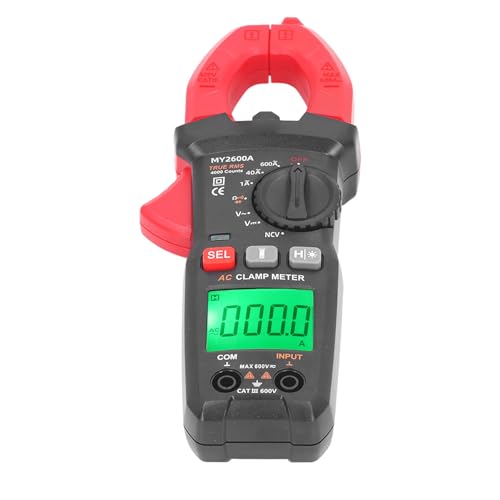 MasYosh Digitaler Klemmmesser Handschaltelektrik -Elektrospannungstester Elektrisches Werkzeug Zur Messung MasYosh Digitaler Klemmmesser Handschaltelektrik -Elektrospannungstester Elektrisches Werkzeug Zur Messung von MasYosh