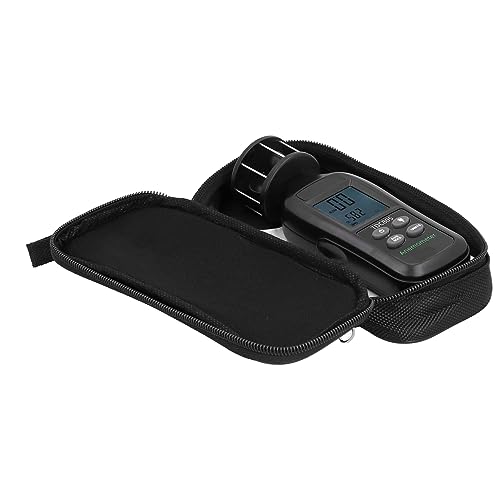 MasYosh Digitales Anemometer, Handgeschwindigkeitsmesser mit Hintergrundbeleuchtung LCD -Bildschirm und Anti -Schlupf -Design für die Luftvolumenmessung von Windemperaturen von MasYosh