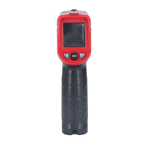 MasYosh Digitales Infrarot -Thermometer, Hohe Genauigkeit 4 -stelliges Display mit Alarmschwelleneinstellung für den Industriellen und Häuslichen Gebrauch MasYosh Digitales Infrarot -Thermometer, Hohe Genauigkeit 4 -stelliges Display mit Alarmschwelleneinstellung für den Industriellen und Häuslichen Gebrauch von MasYosh