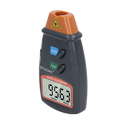 MasYosh Digitales Tachometer- Foto Berührungs Lose Tachzähler-Mess Werkzeug für Drehbank-Drehzahl MasYosh Digitales Tachometer- Foto Berührungs Lose Tachzähler-Mess Werkzeug für Drehbank-Drehzahl von MasYosh