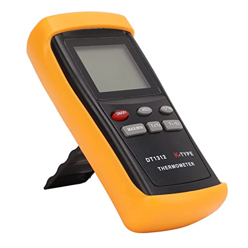 MasYosh Digitales Thermometer, Hohe Genauigkeitsmessung mit Selbstkalibrierung und Automatischem Gangwechsel für den Industrie -Temperaturtest von MasYosh