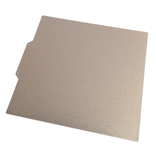 MasYosh Doppelseitige Build -Platte, PEI Glattes Peo -Druckbett für 3D -Drucker mit Strukturierten und Glatten Oberflächen für 2 Maximal 3 4 Maximal 430 X 430 Mm von MasYosh