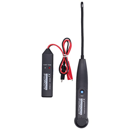 MasYosh Draht-, Hohe Genauigkeit Kabel-Locator für Kurze Open-Circuit-Prüfung mit 3,5-mm-Kopfhörerbuchse, Leicht Tragbar für Kabel-Installation Inspektions Wartung MY6813 MasYosh Draht-, Hohe Genauigkeit Kabel-Locator für Kurze Open-Circuit-Prüfung mit 3,5-mm-Kopfhörerbuchse, Leicht Tragbar für Kabel-Installation Inspektions Wartung MY6813 von MasYosh