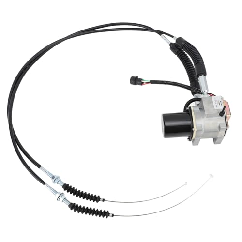MasYosh Drosselklappenschrittmotor, Legierungsstahl 7Y3913 415496 für die Katze E312V2 E320 7gy E320L Bagger mit Runden Standardstopfen, Genaue Steuerung, Energieeffizienter von MasYosh