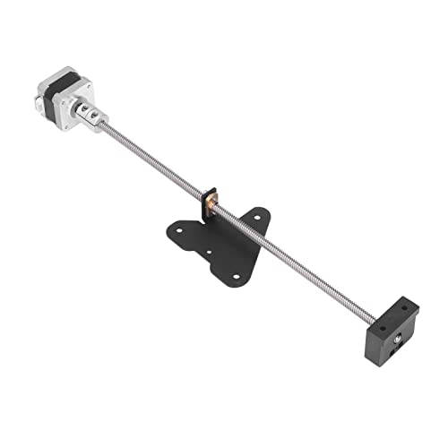 MasYosh Dual Z -Achsen -Kit, Glatte Dual -Z -Struktur mit 515 Mm Bleischritt für CR10 3D -Drucker, Aluminiumlegierung Kopplung, Edelstahlmaterial, Einfache Baugruppe von MasYosh